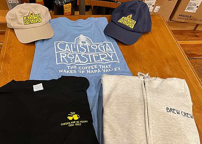 Shirts and hats