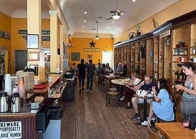 The cafe